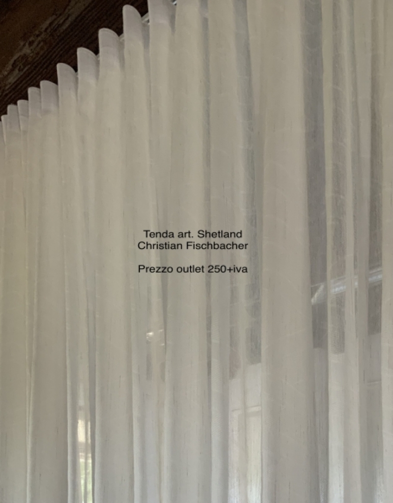 Tenda Christian Fischbacher 